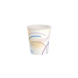 Dart Solo 5 oz. Treated Paper Cold Cup, Meridian® - Case of 2500 - #52MD-0062