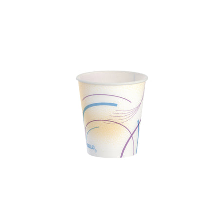 Dart Solo 5 oz. Treated Paper Cold Cup, Meridian® - Case of 2500 - #52MD-0062