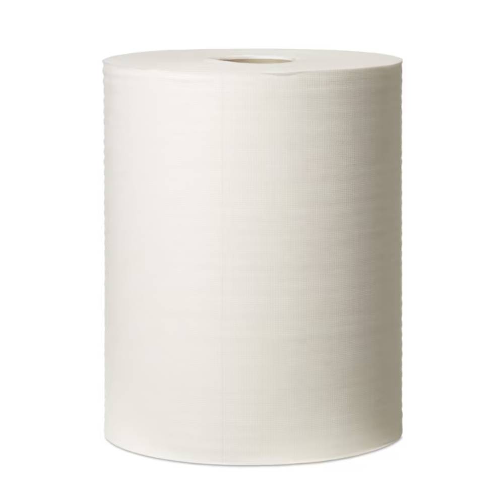 Tork White 1-Ply Heavy Duty 12.6 x 10 Cleaning Cloth - Case of 1 - #530137