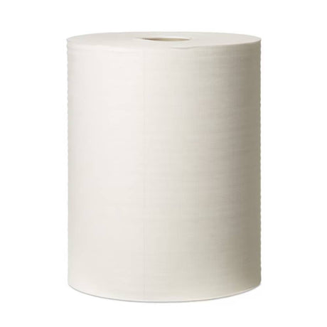 Tork White 1-Ply Heavy Duty 12.6 x 10 Cleaning Cloth - Case of 1 - #530137