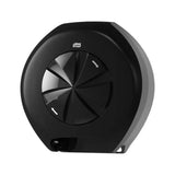 Tork OptiCore® 3-Roll Black Toilet Paper Roll Dispenser - Case of 1 - #565828