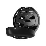 Tork OptiCore® 3-Roll Black Toilet Paper Roll Dispenser - Case of 1 - #565828