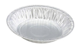 6" Disposable Aluminum Foil Standard Pie Pan -Case of 500  #600 Superior Aluminum