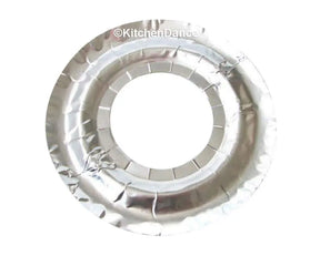 Round Gas Stovetop Disposable Burner Bibs - Case of 1000  #6000 Durable Packaging