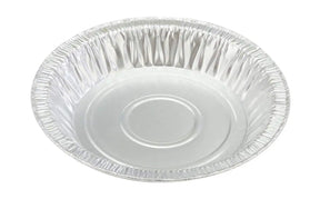 6" Disposable Aluminum Foil Pie Pan - Shallow -Case of 500  #601 Superior Aluminum