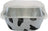 4" Square Colored Aluminum Foil Dessert Pan w/ Lids Case of 1000- #A6P KitchenDance