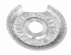 Large Foil Burner Bib for Electric Stovetop - Case of 500  #6200L Durable Packaging