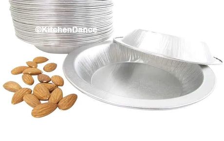 6" Heavyweight Individual Size Foil Pie Pan -Case of 1000  #622 Chief