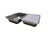 2¼ lb. Heavy Foil Carryout Pan with Board Lid - Case of 500  #6421L KitchenDance
