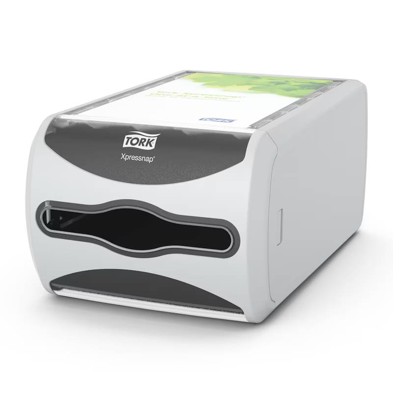 Tork Xpressnap Countertop Napkin Dispenser - Case of 1