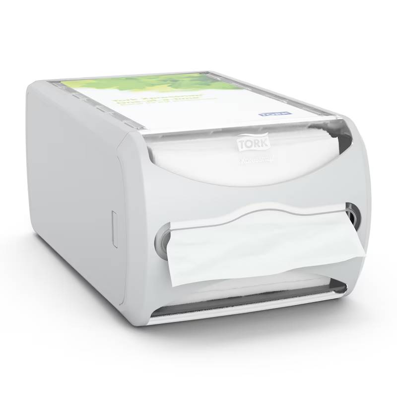 Tork Xpressnap Countertop Napkin Dispenser - Case of 1