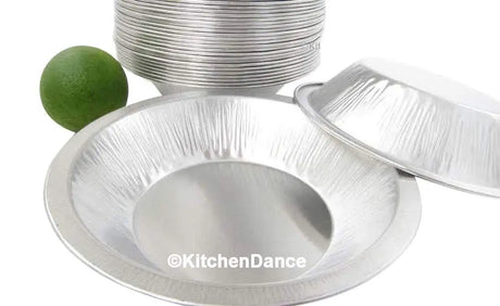 6" Heavyweight Aluminum Foil Pie Pan - Deep -Case of 1000 #677 Chief