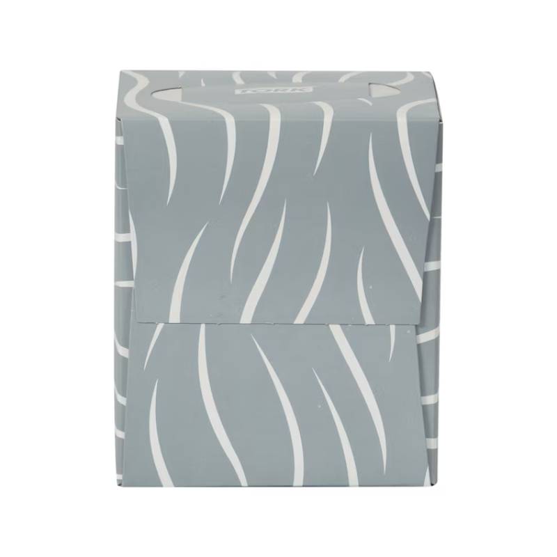 Tork Premium Facial Tissue Cube Box - Case of 36 - #6910101