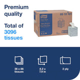 Tork Premium Facial Tissue Cube Box - Case of 36 - #6910101