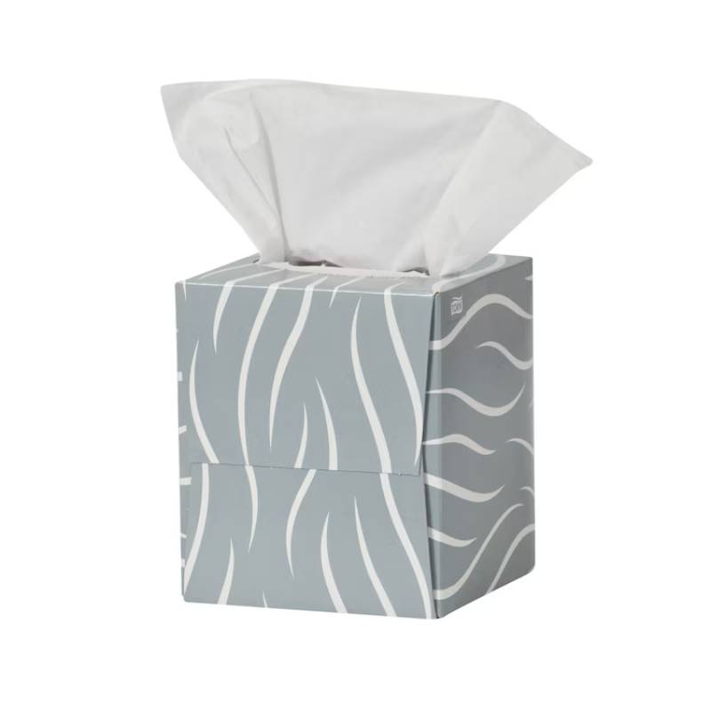 Tork Premium Facial Tissue Cube Box - Case of 36 - #6910101