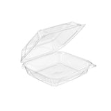 9 x 8 Square Hinged Deli Containers - Case of 110 - #VF8091 Inline Plastics