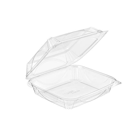 9 x 8 Square Hinged Deli Containers - Case of 110 - #VF8091 Inline Plastics