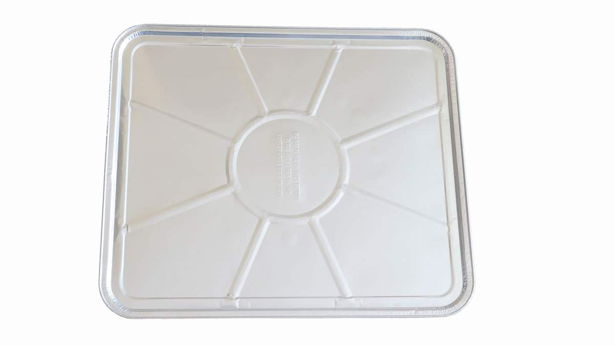 Disposable Aluminum Oven Liners - Case of 150 - #7100