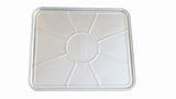 Revestimientos de aluminio desechables para hornos - Caja de 150 - N.º 7100