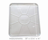 Disposable Aluminum Oven Liners - Case of 150 - #7100