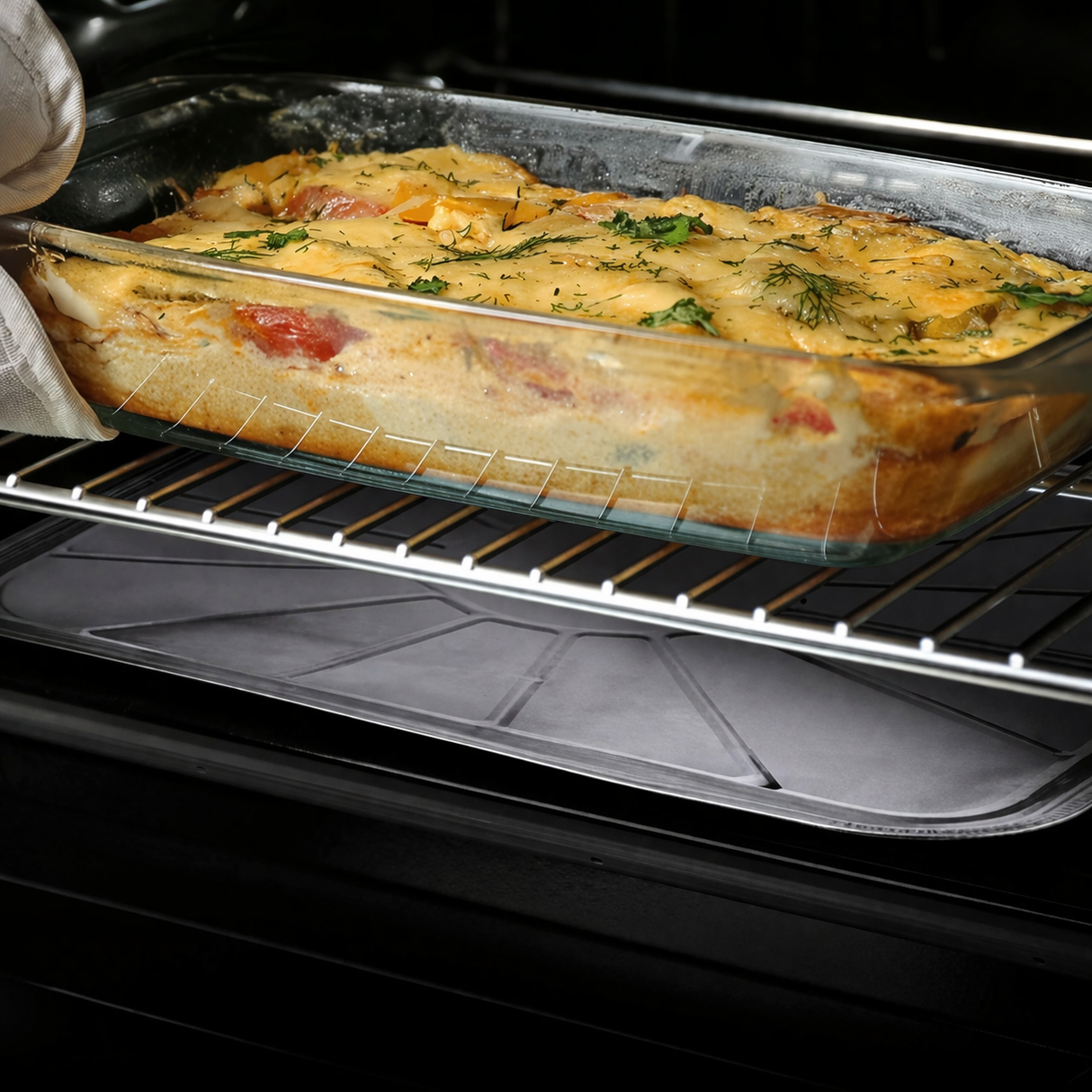 Disposable Aluminum Foil Oven Liners - Case of 150 - #7100