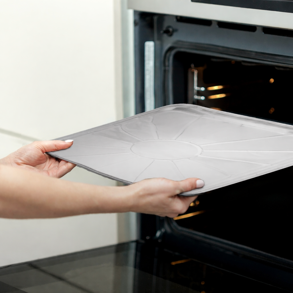 Disposable Aluminum Foil Oven Liners - Case of 150 - #7100