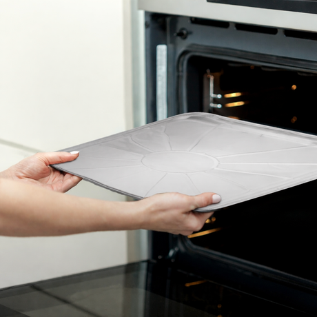 Revestimientos de aluminio desechables para hornos - Caja de 150 - N.º 7100