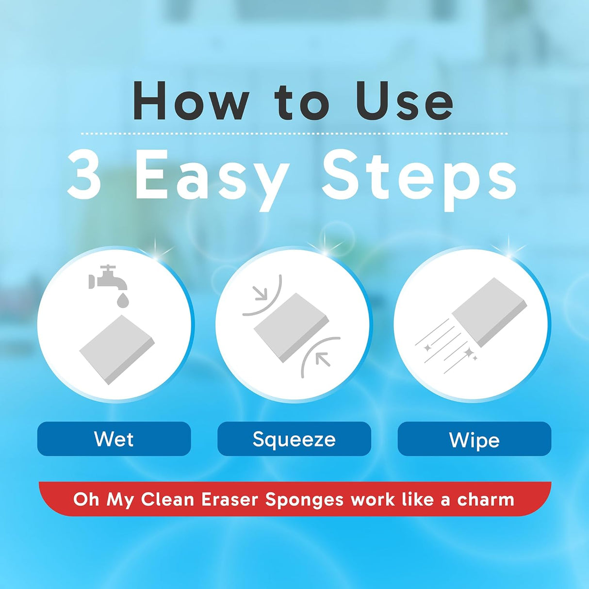 Mr. Clean® Magic Eraser® Original Cleaning Pads with Durafoam - 6 Count - #80766462 Wholesale Foil Pans