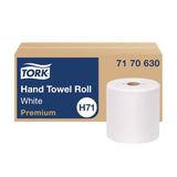 Tork 7.5 x 10 Premium Hand Towel Roll - Case of 6 - #7170630