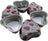 Mini Heart Shaped Tart Pan  Case of 2000  - #3055NL KitchenDance