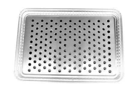 Disposable Aluminum Grill Topper Pans - Case of 200  #7200 Handi-Foil