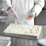 Disposable Aluminum Half Sheet Cake Pan - Case of 100 - #7300NL
