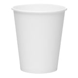 Vaso para bebidas calientes de pared doble de papel blanco de Prime Source, capacidad de 12 onzas (caja de 500)