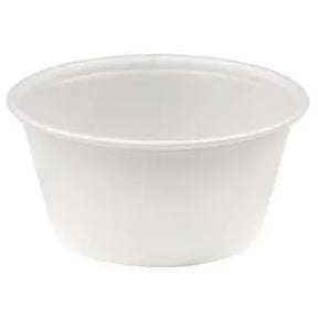 Prime Source 3.25 oz. Clear Portion Cup - Case of 2500 Prime Source