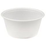 Vaso de porción transparente de 5,5 oz de Prime Source - Caja de 2500