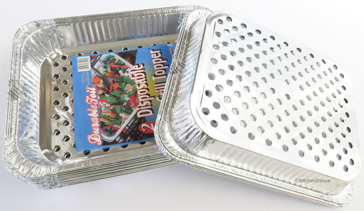 Sartenes desechables de aluminio para parrilla de barbacoa, wok, caja de 120, n.º 75600W