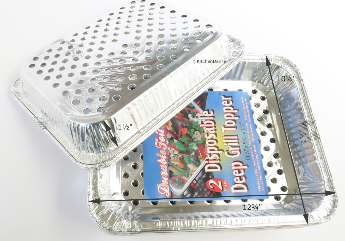 Sartenes desechables de aluminio para parrilla de barbacoa, wok, caja de 120, n.º 75600W