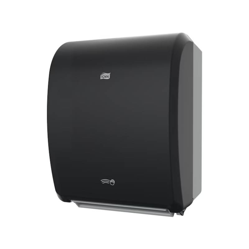 Tork Electronic Black Hand Towel Roll Dispenser - Case of 1 - #771828