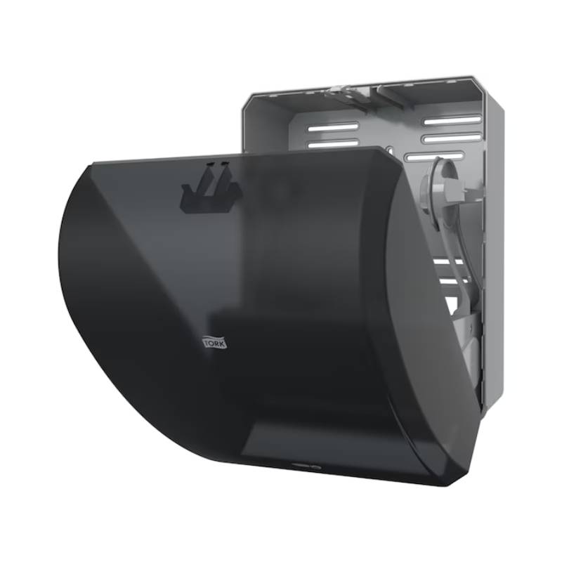 Tork Electronic Black Hand Towel Roll Dispenser - Case of 1 - #771828