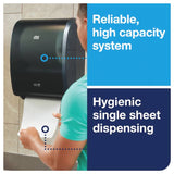 Tork Electronic Black Hand Towel Roll Dispenser - Case of 1 - #771828