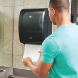 Tork Electronic Black Hand Towel Roll Dispenser - Case of 1 - #771828