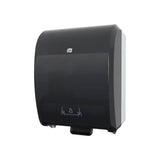 Tork Mechanical Black Paper Hand Towel Roll Dispenser - Case of 1 - #772828