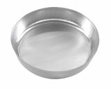 70mm Smoothwall Weighing Dish -  Case of 1000 - #80065S