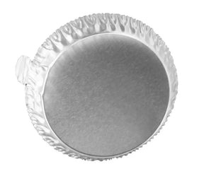 Disposable 57mm Aluminum Foil Weighing Dish - Case of 1000 - #80065 Superior Aluminum