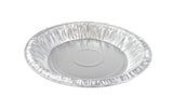 D & W Fine Pack 8" Disposable Aluminum Foil Pie Pan - Deep - Case of 1000  #816