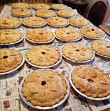 8" Disposable Aluminum Foil Pie Pan - Case of 1000 - #850