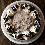 Molde para tarta desechable de aluminio de 9" - Profundidad media - Caja de 500 - N.º 901