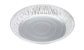 9" Disposable Foil Pie Pan Deep Depth - Case of 500 - #912 Superior Aluminum
