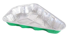 Disposable Christmas Tree Shaped Foil Baking Pan  NO lid- Case of 100 - #9501X Handi-Foil