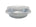 Handi-Stax 7" Round Gourmet To-Go Take Out Pans with Lids - Case of 50